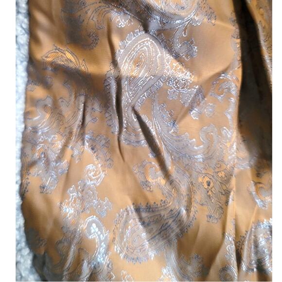 Soft Surroundings Contesse Long Sleeve Faux Sherpa Coat Carolina Blue Medium - Picture 10 of 11